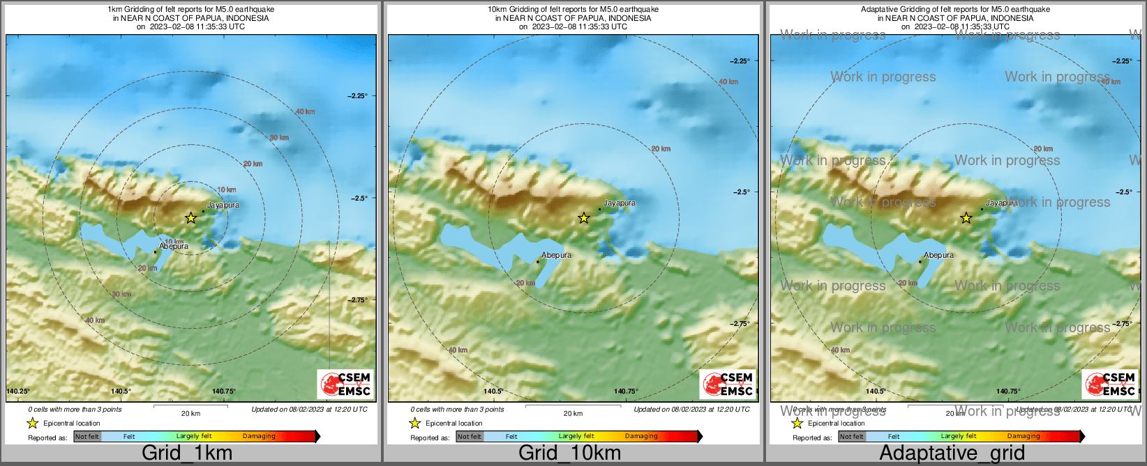 Intensity Map cluster