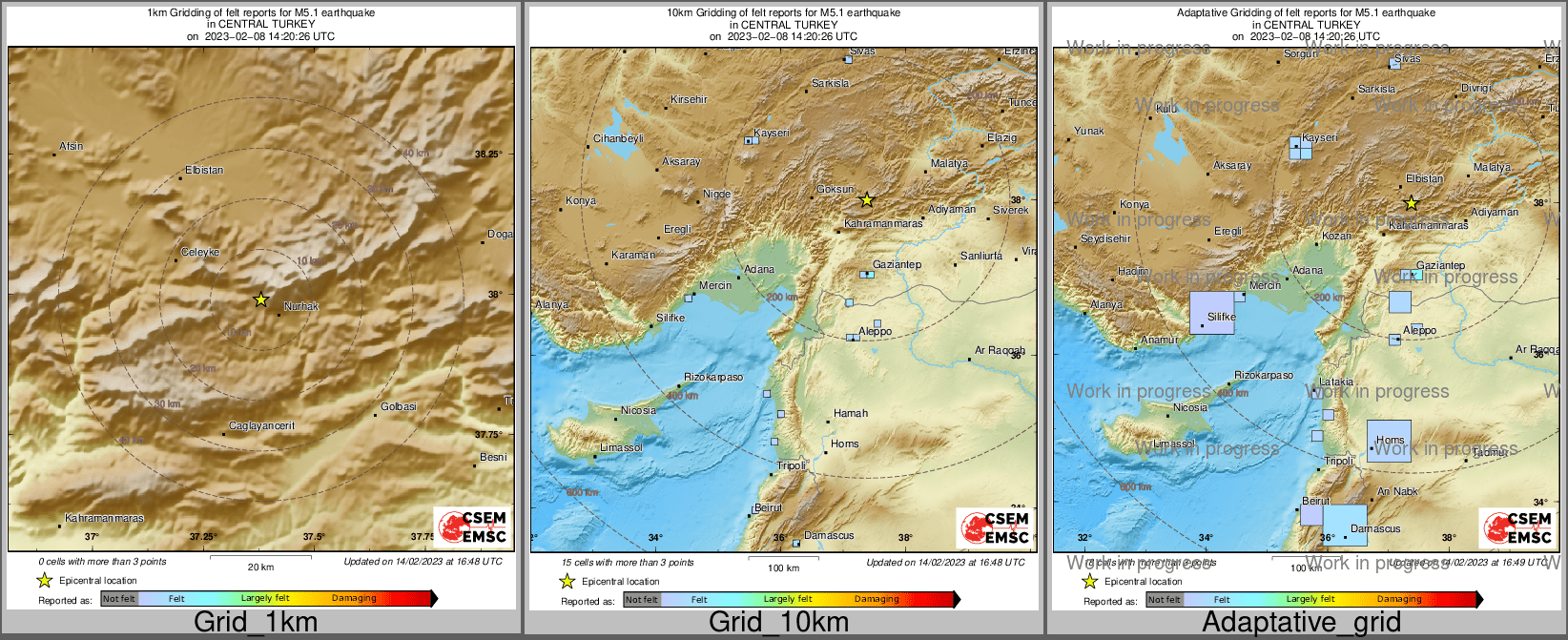 Intensity Map cluster