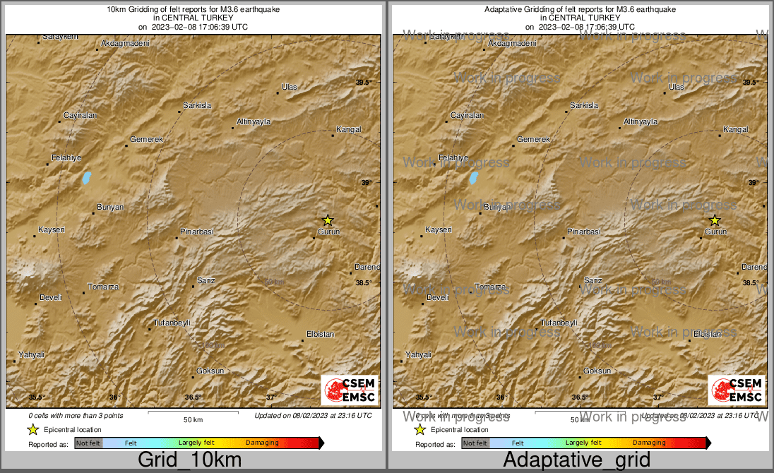 Intensity Map cluster