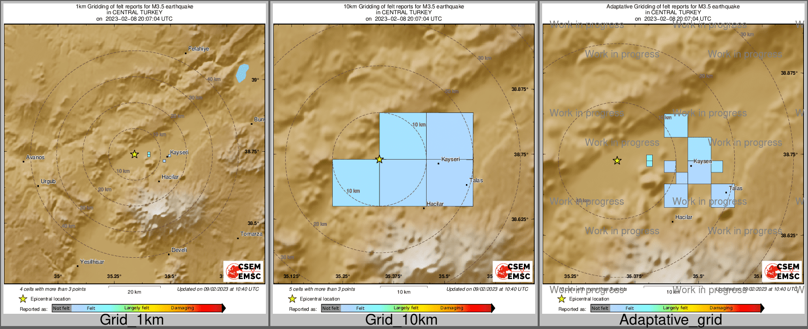 Intensity Map cluster