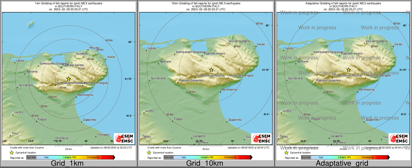 Intensity Map cluster