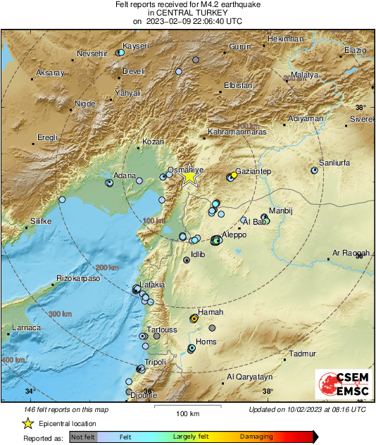 Intensity Map