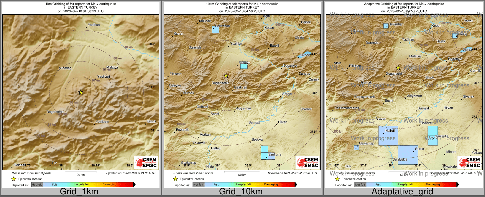 Intensity Map cluster