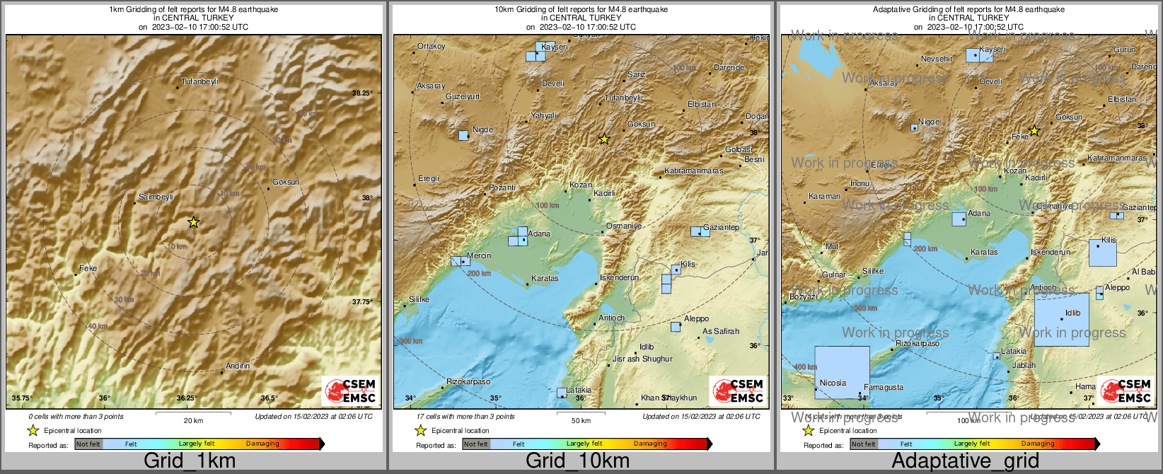 Intensity Map cluster