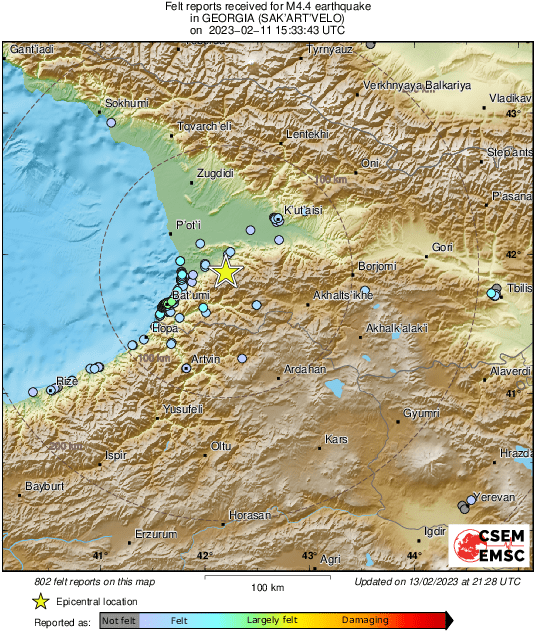 Intensity Map