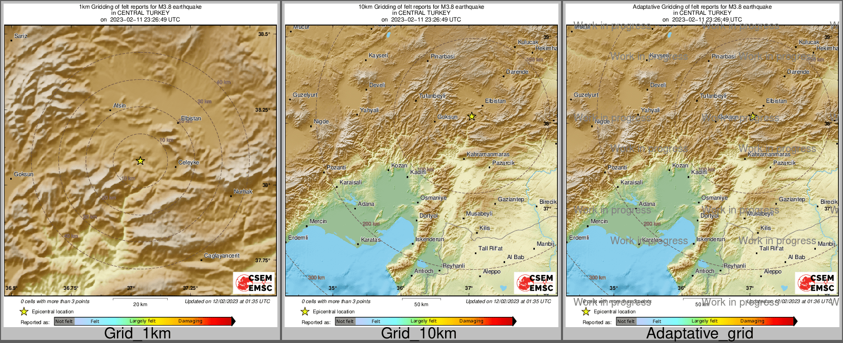 Intensity Map cluster
