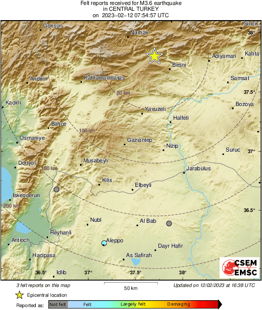 Intensity Map