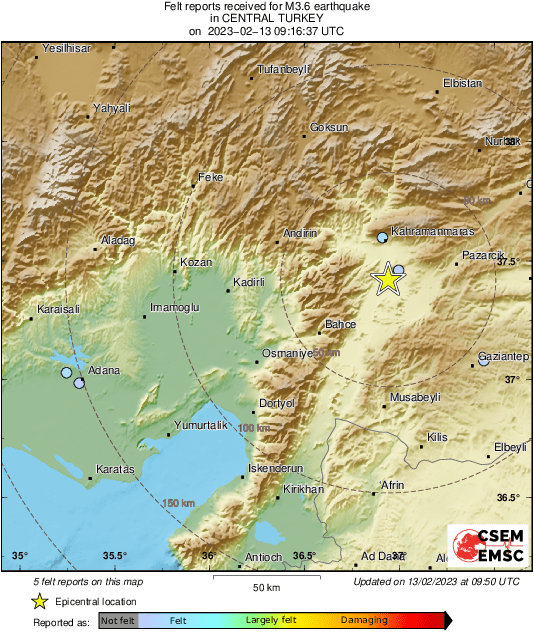 Intensity Map