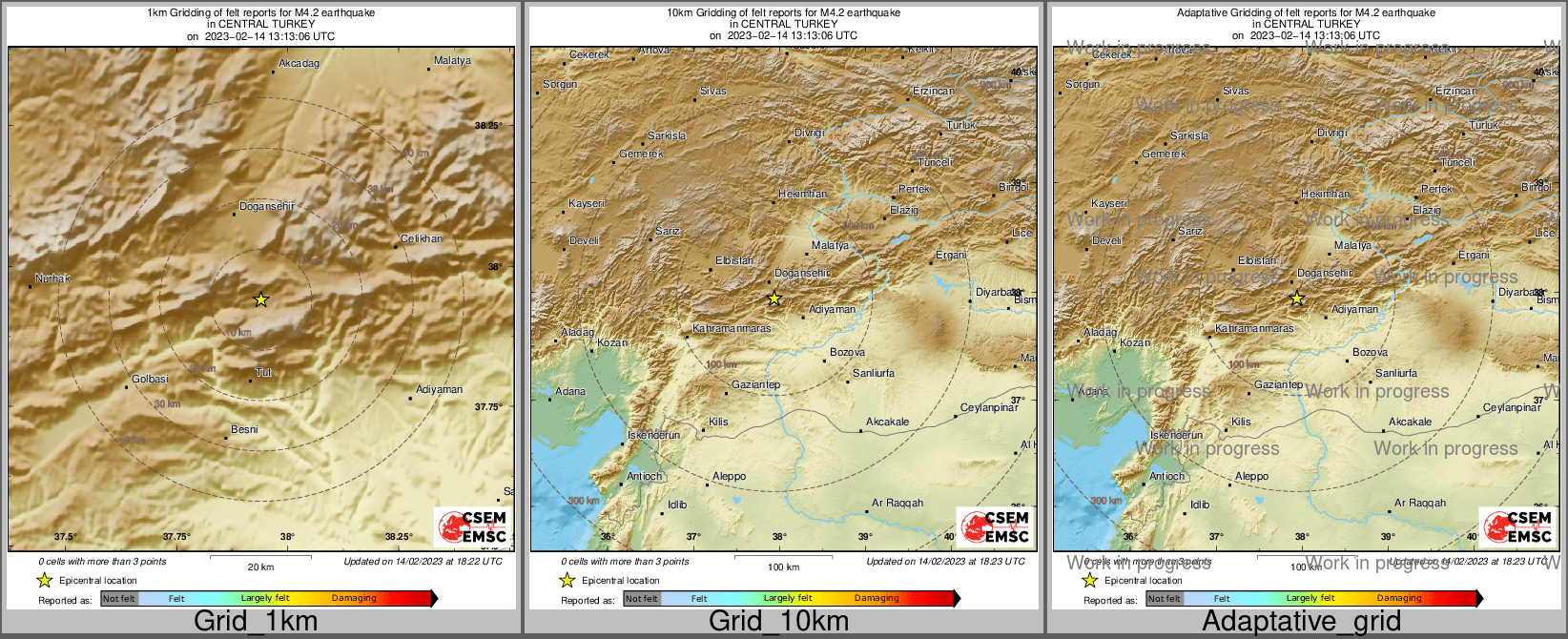 Intensity Map cluster