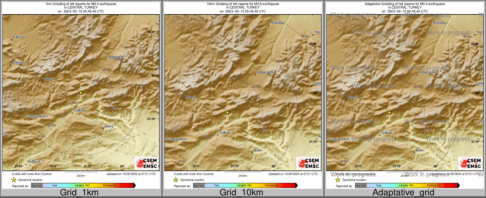 Intensity Map cluster