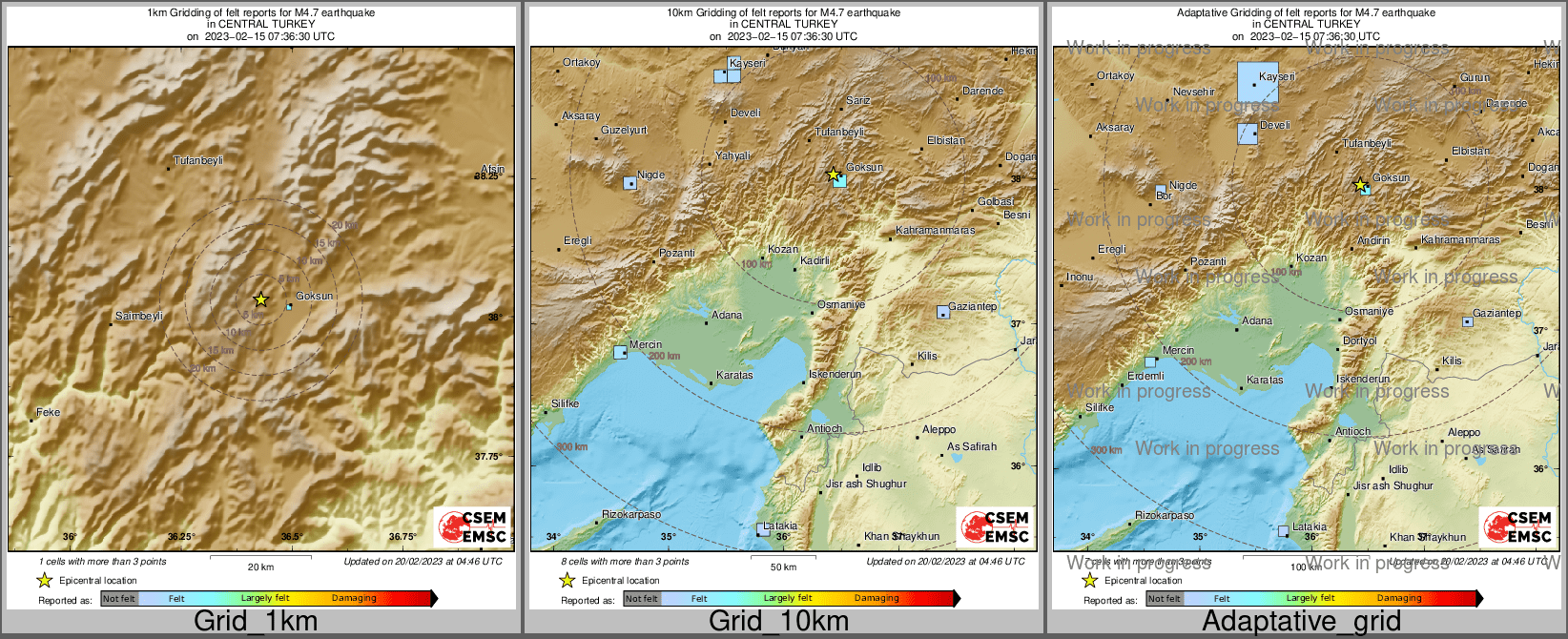 Intensity Map cluster