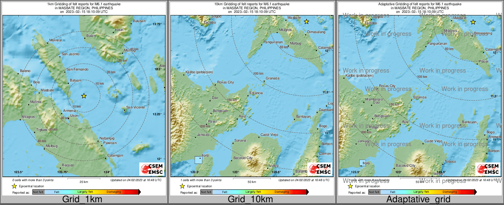 Intensity Map cluster