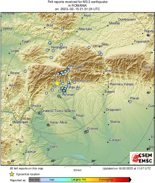 Intensity Map