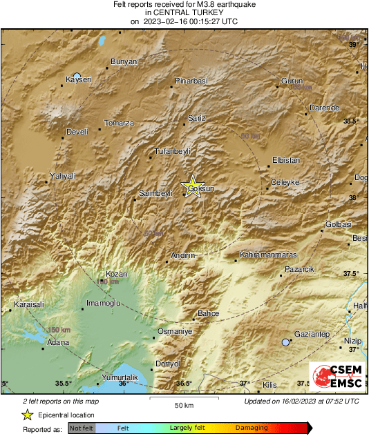 Intensity Map