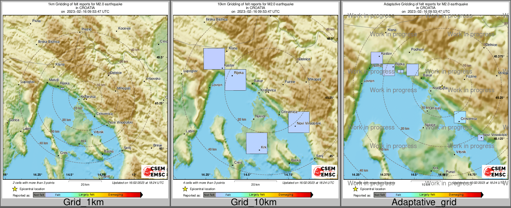 Intensity Map cluster