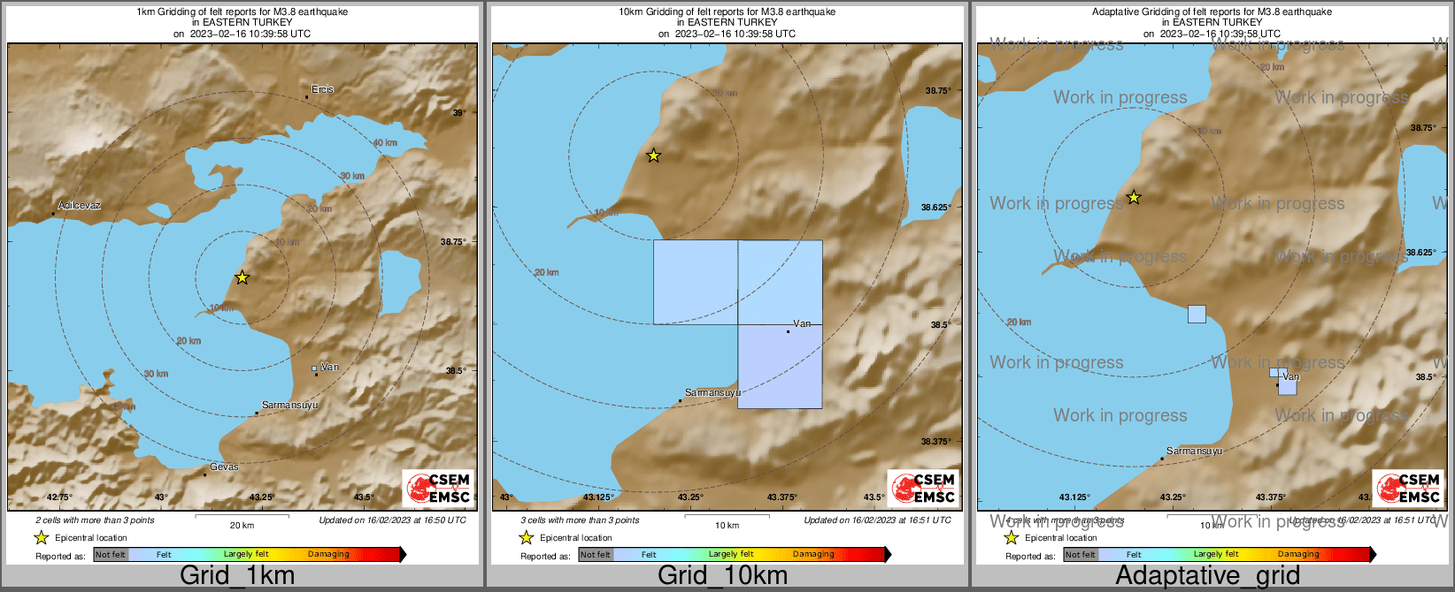 Intensity Map cluster