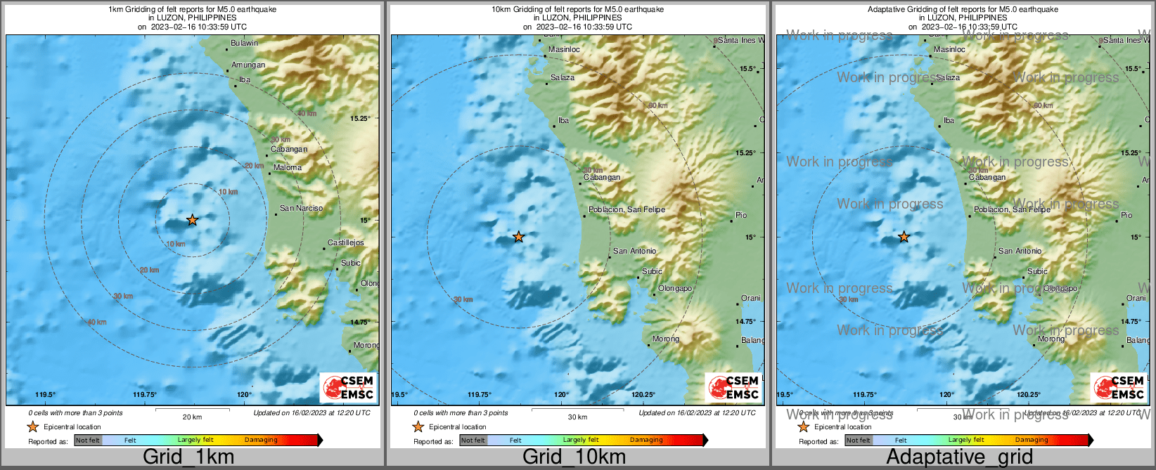 Intensity Map cluster