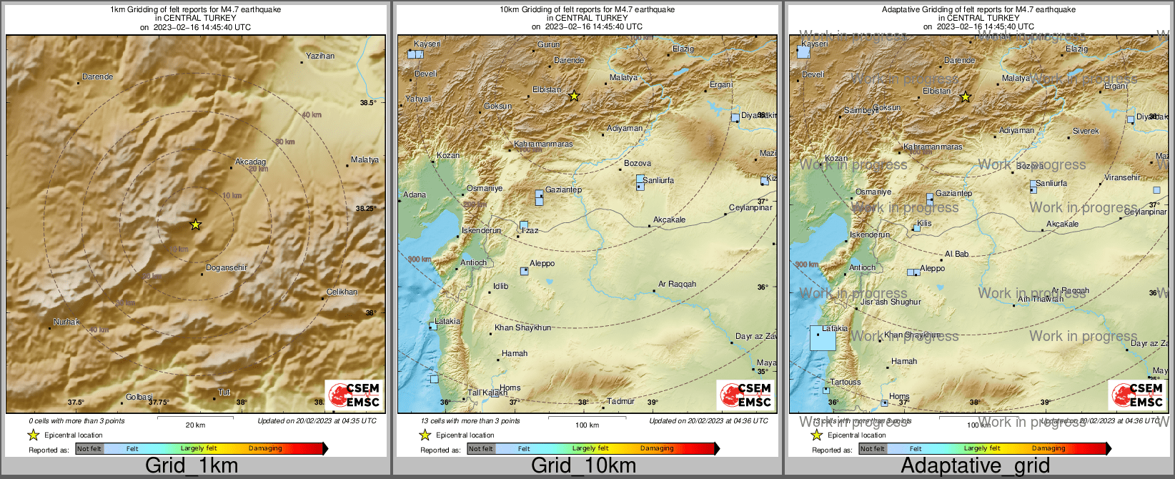 Intensity Map cluster