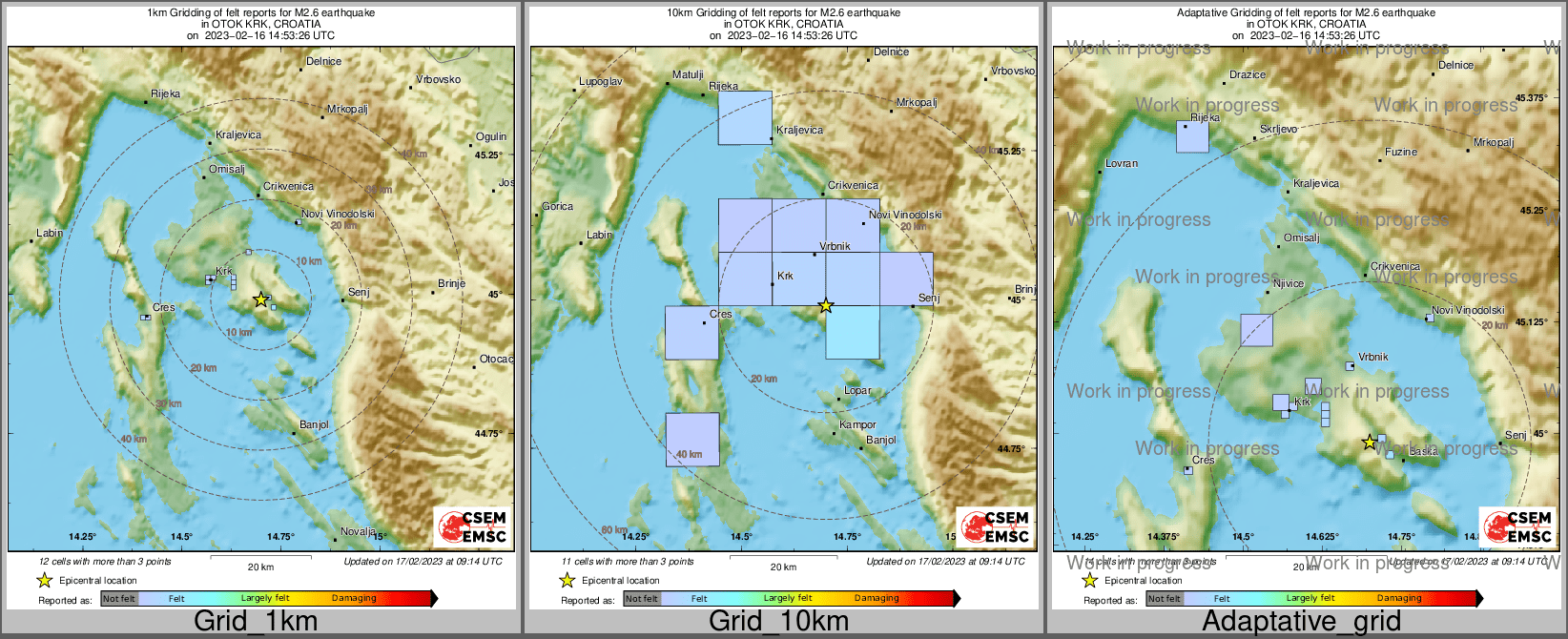 Intensity Map cluster