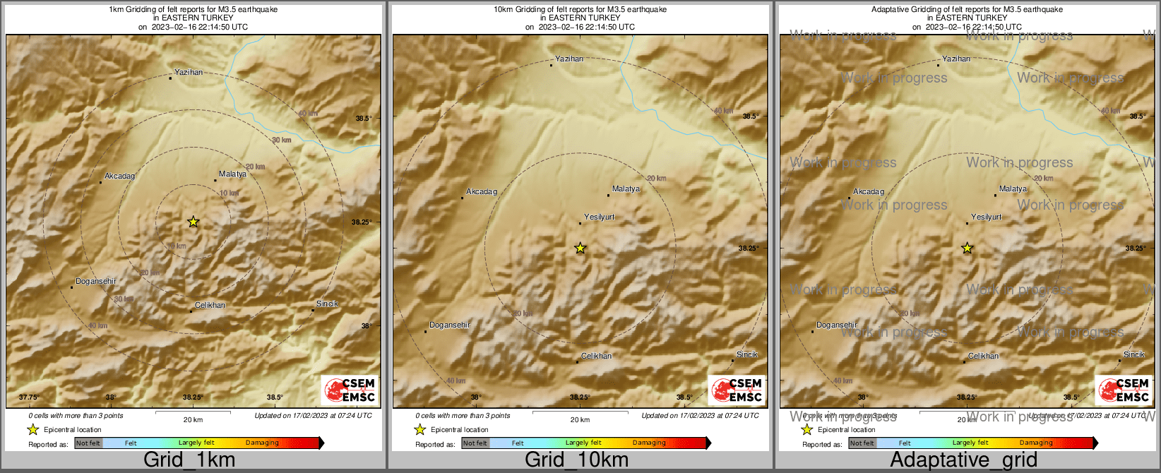 Intensity Map cluster