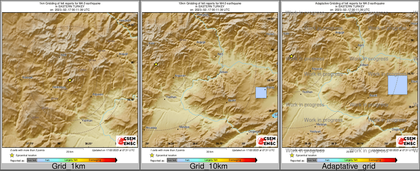Intensity Map cluster