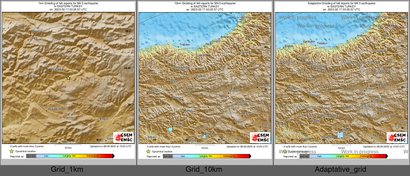 Intensity Map cluster
