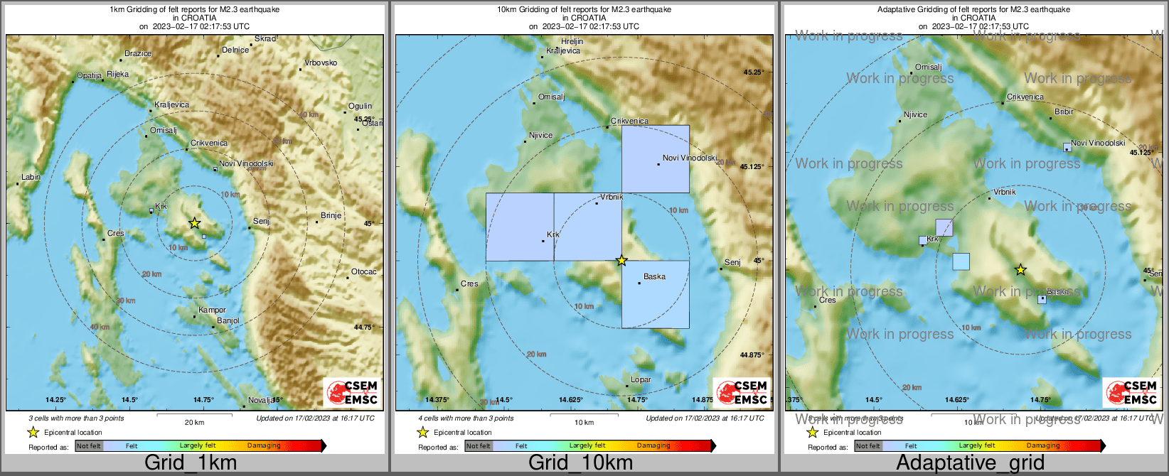 Intensity Map cluster