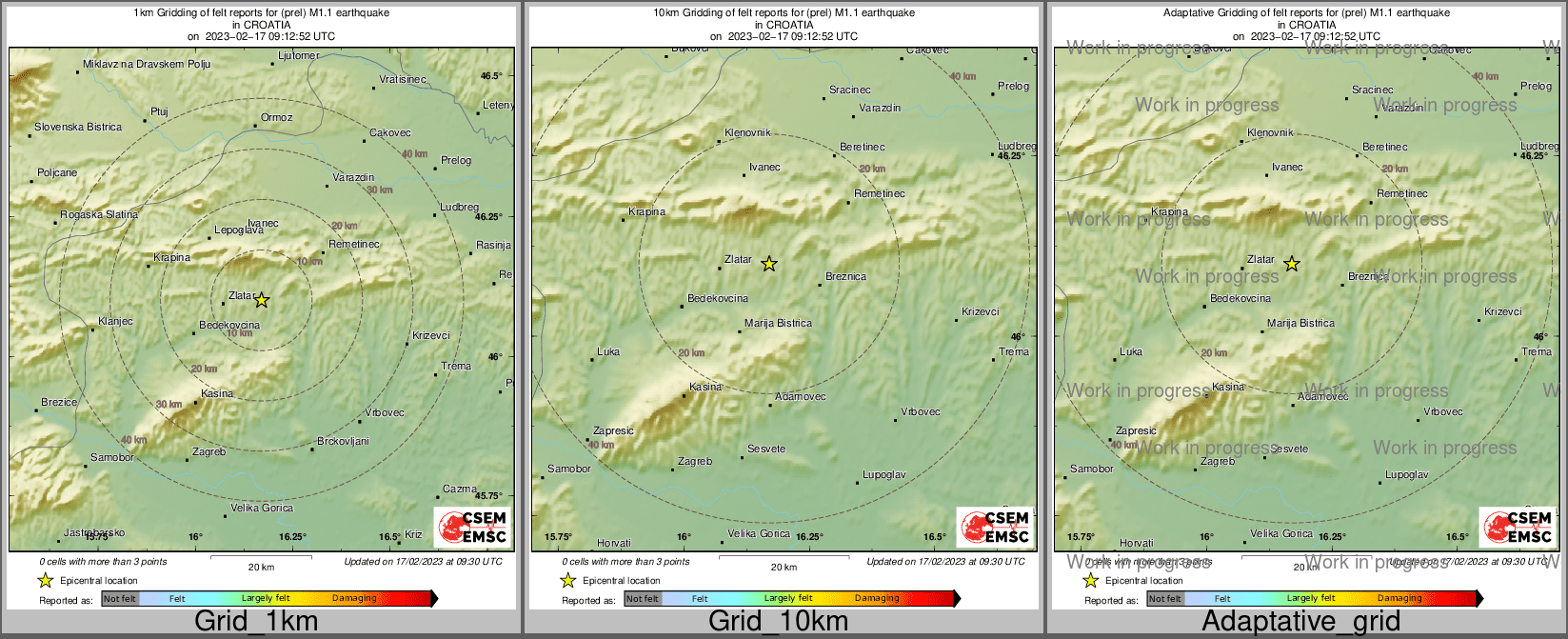 Intensity Map cluster