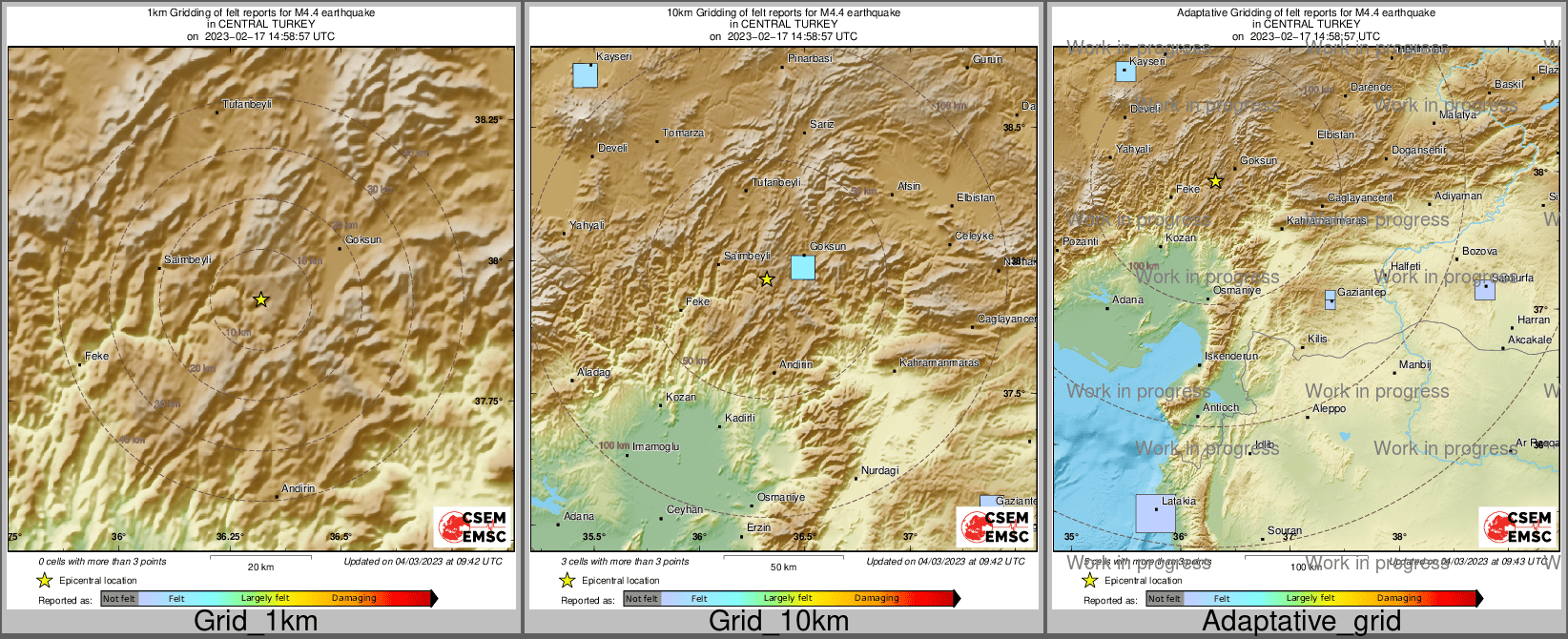 Intensity Map cluster