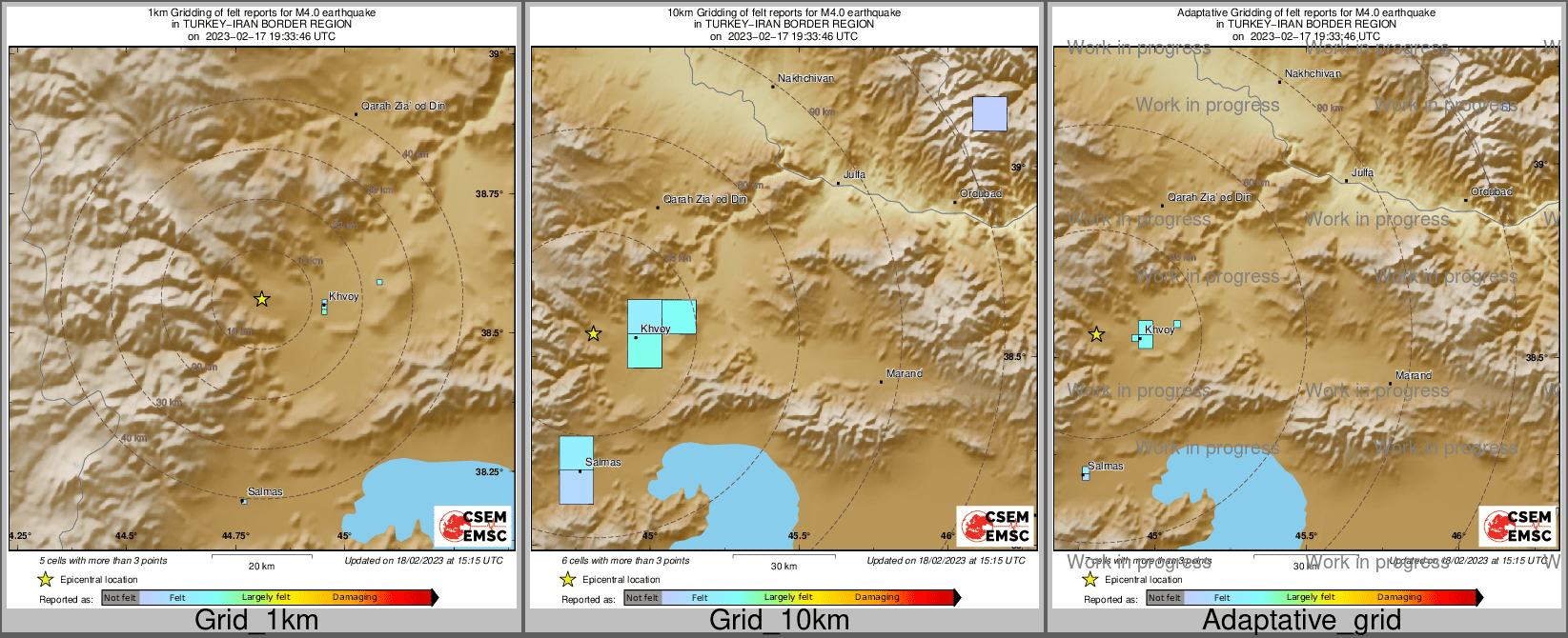 Intensity Map cluster