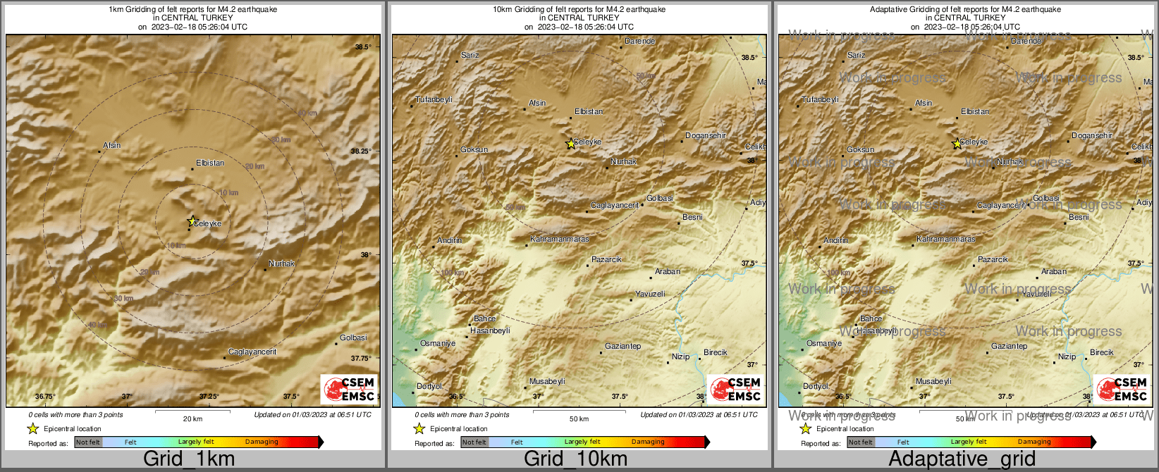 Intensity Map cluster