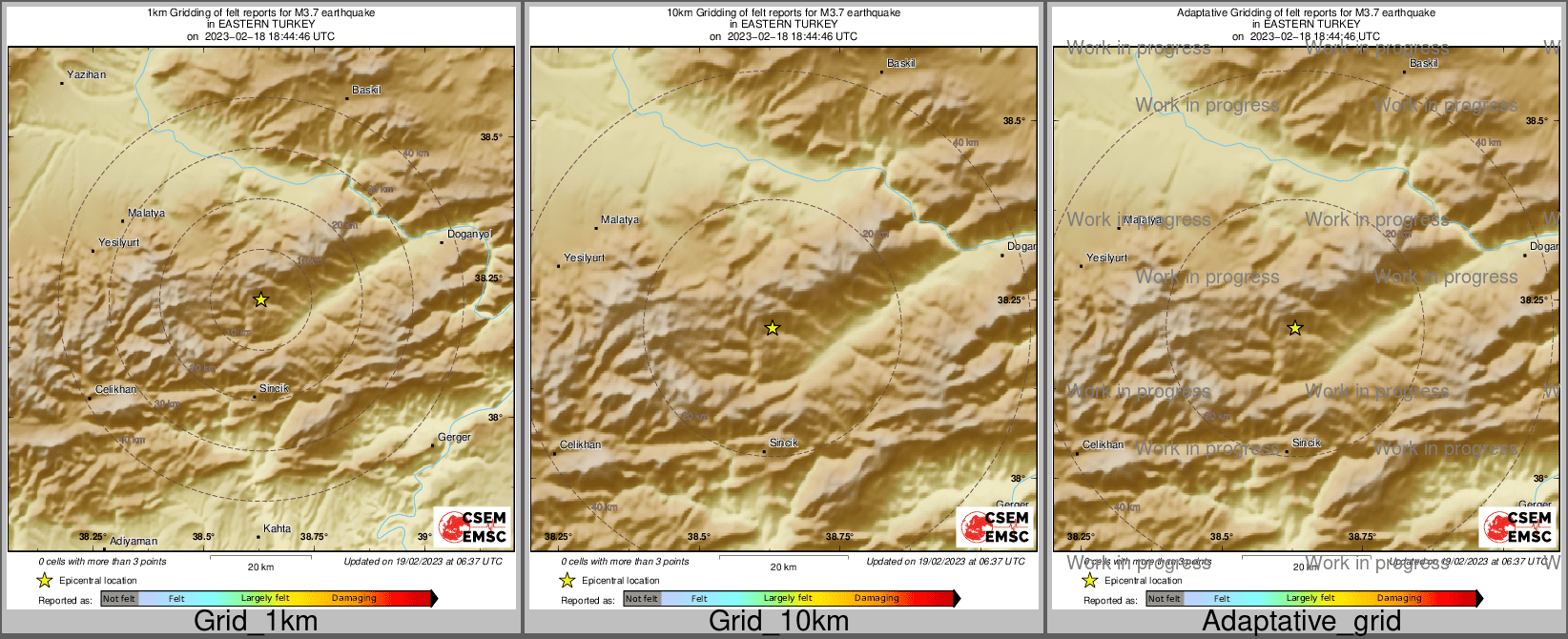 Intensity Map cluster