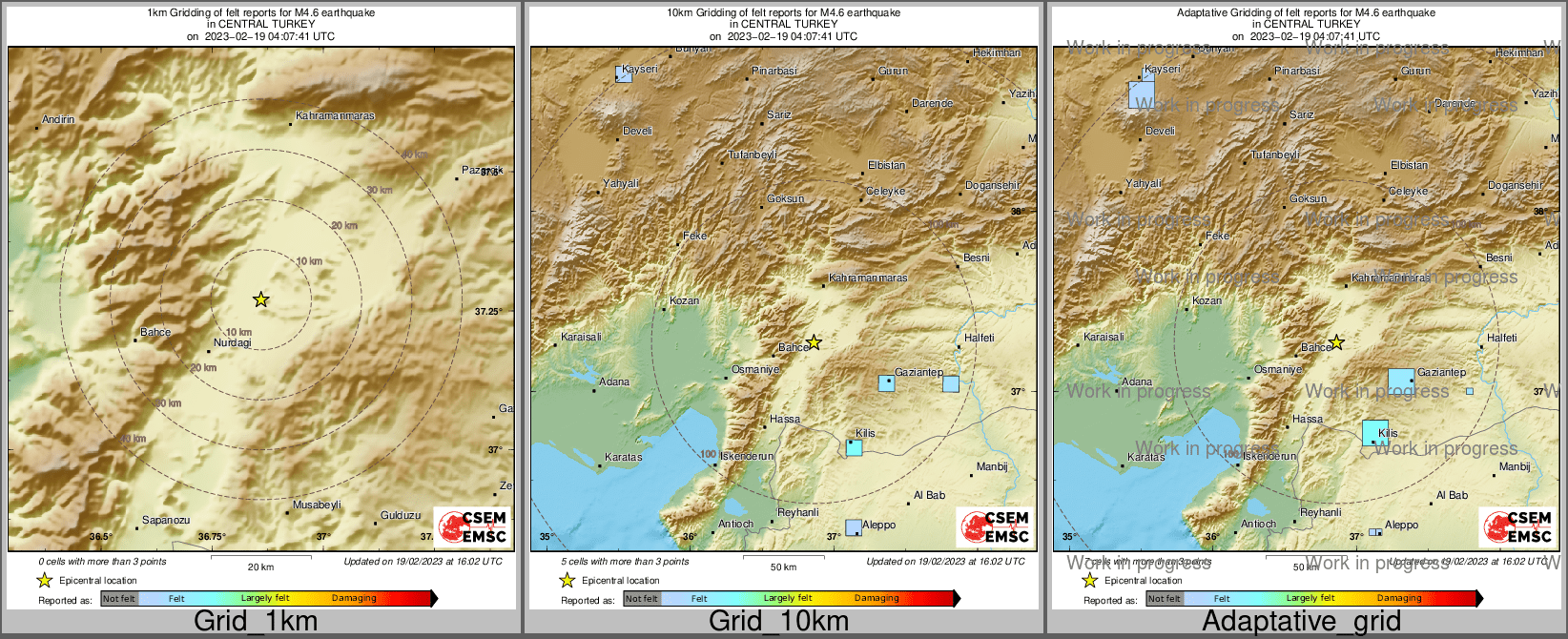 Intensity Map cluster