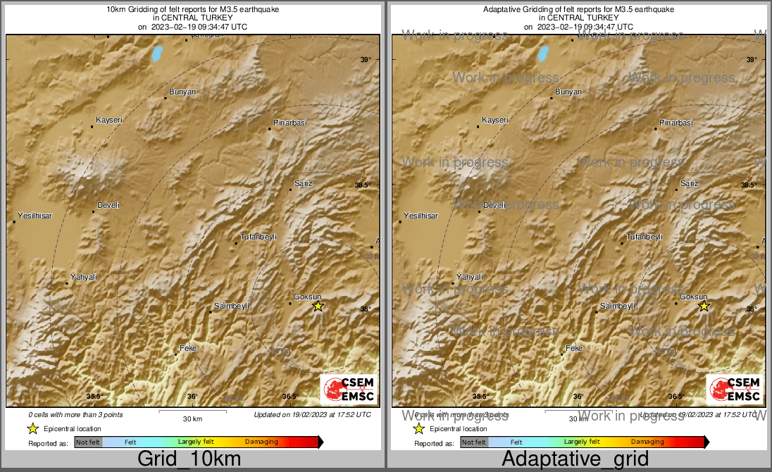 Intensity Map cluster