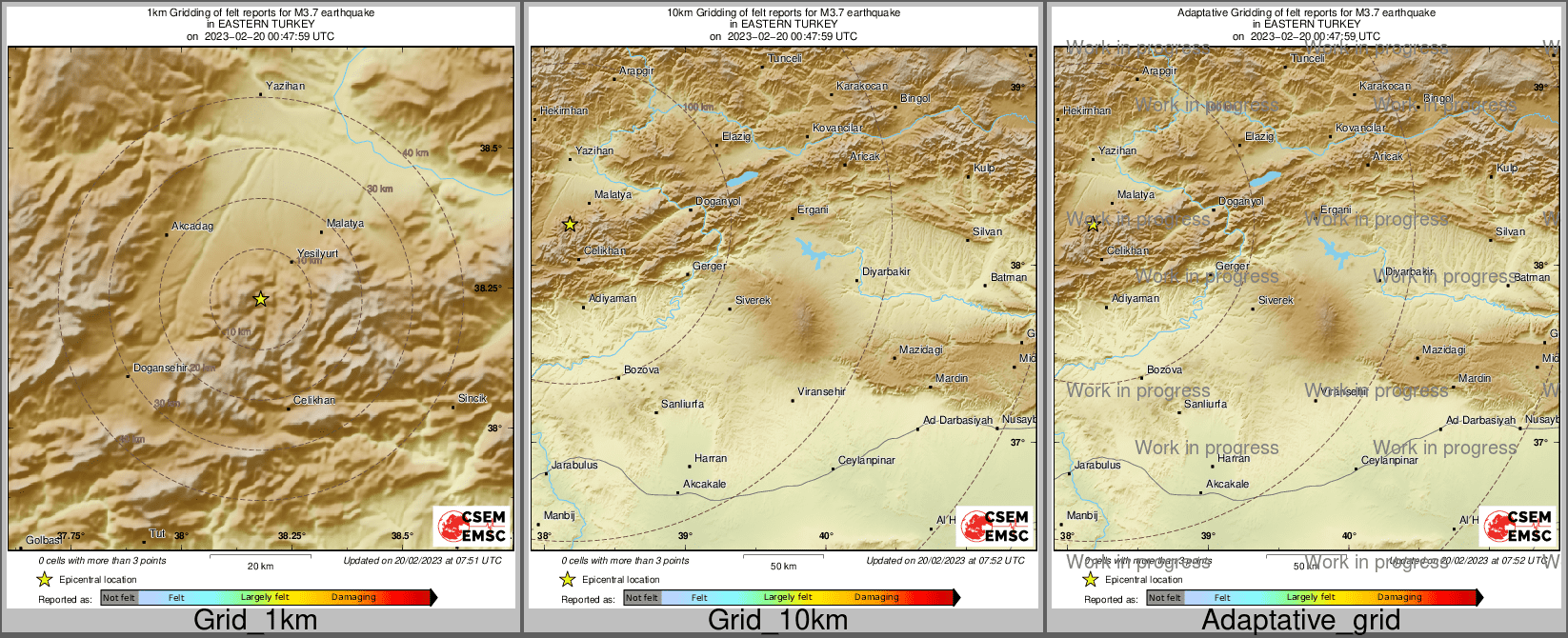 Intensity Map cluster