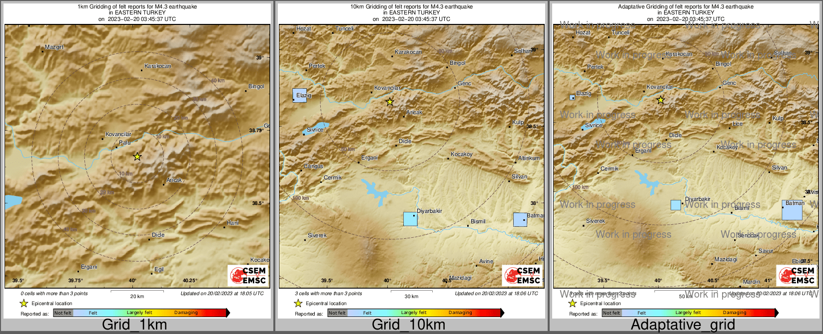 Intensity Map cluster