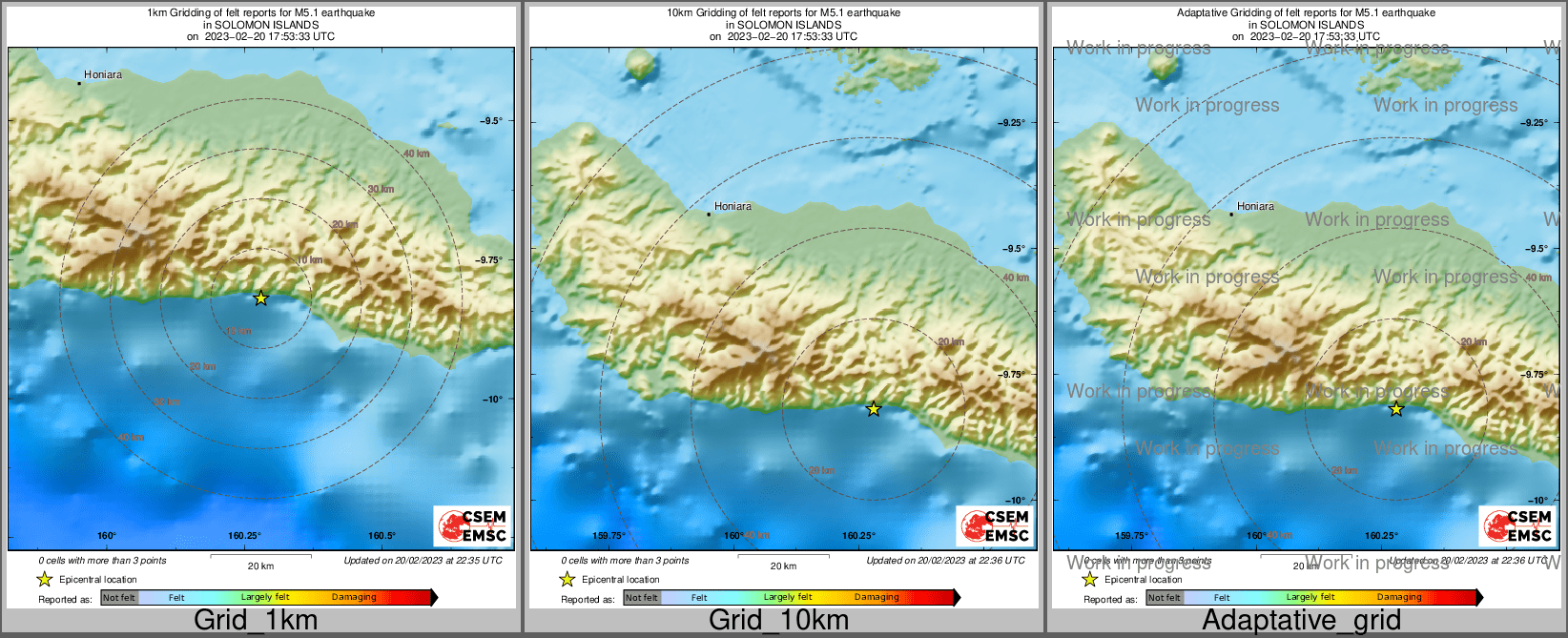 Intensity Map cluster