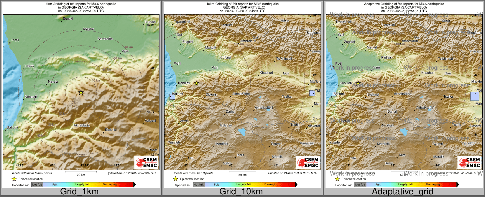 Intensity Map cluster