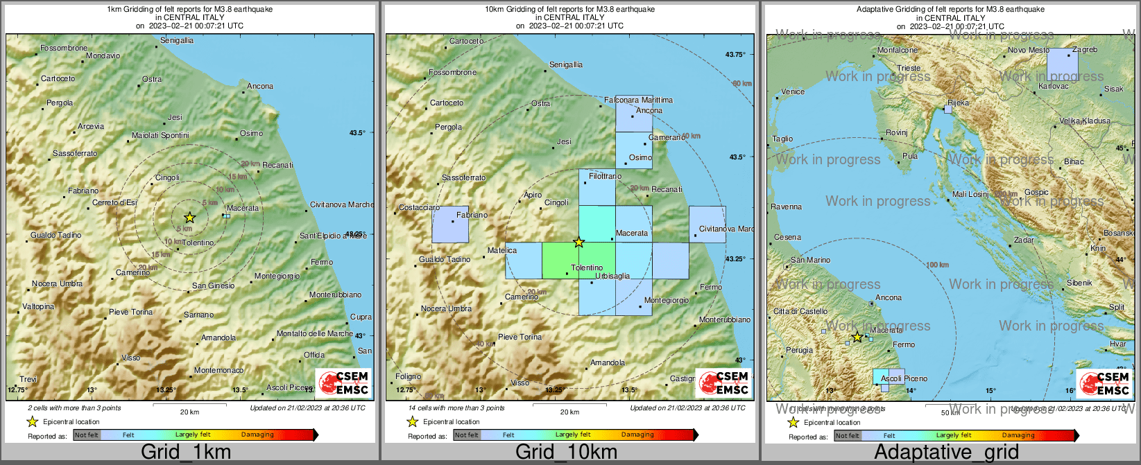 Intensity Map cluster