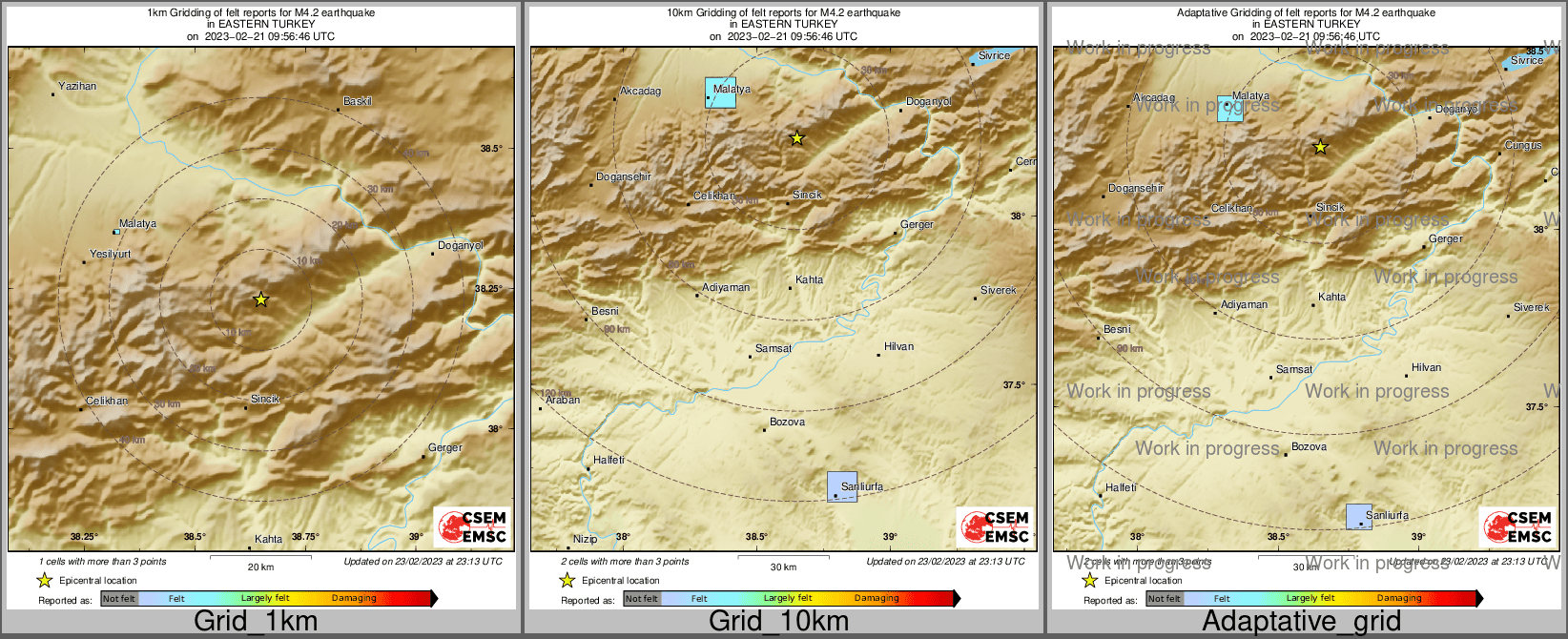 Intensity Map cluster
