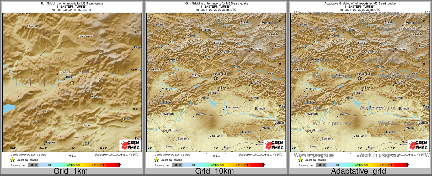 Intensity Map cluster