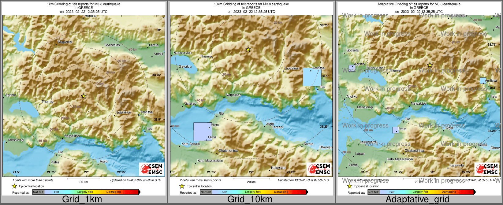 Intensity Map cluster