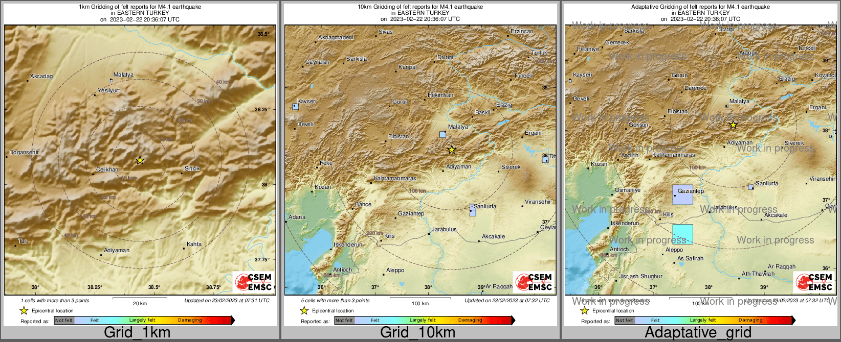 Intensity Map cluster