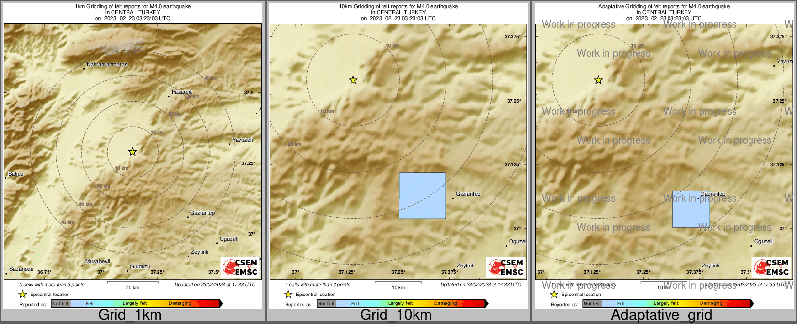Intensity Map cluster