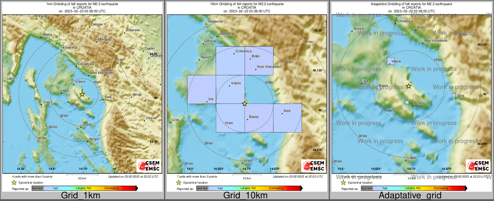 Intensity Map cluster