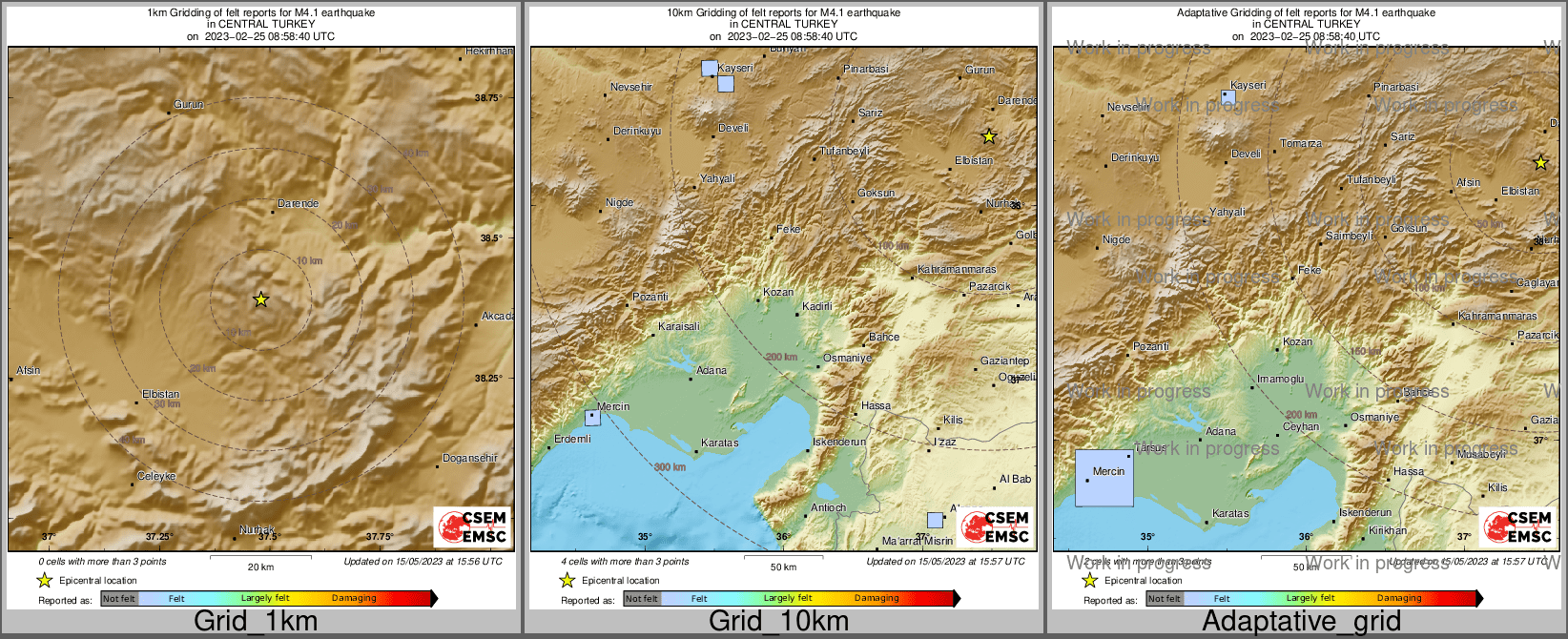 Intensity Map cluster