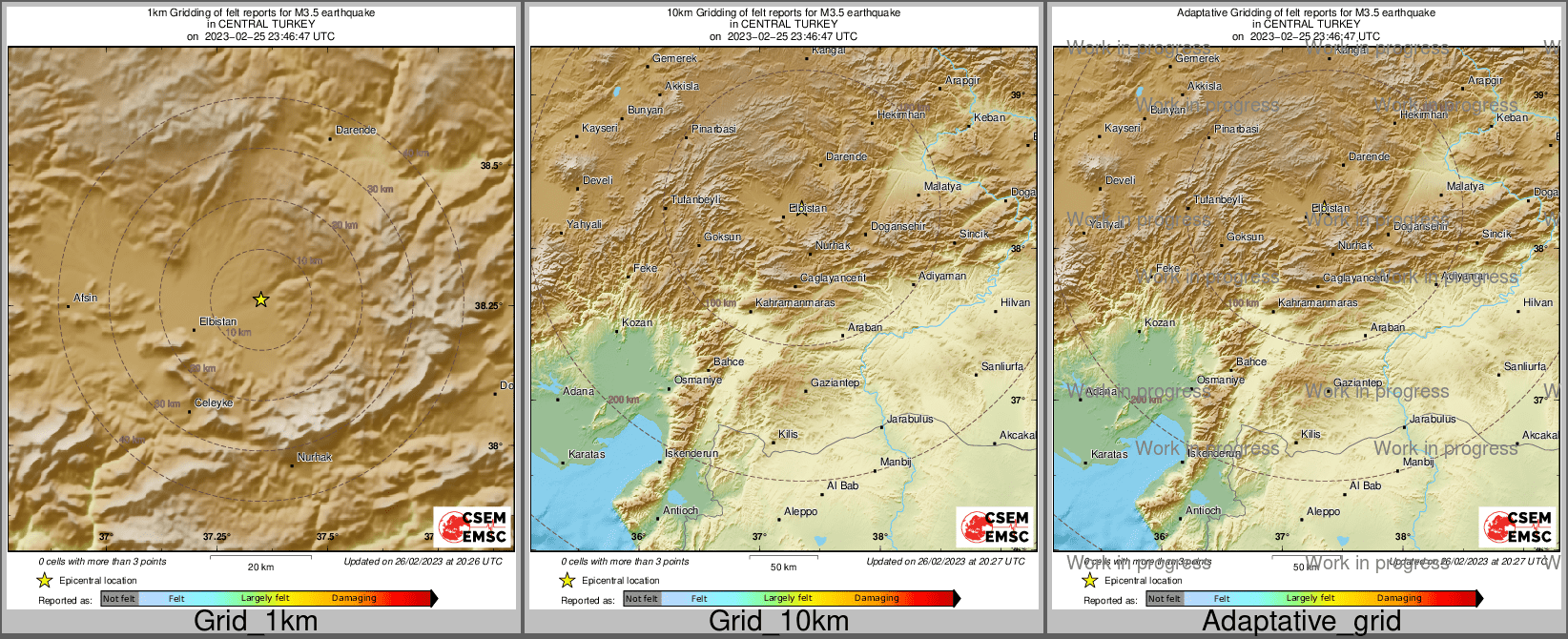 Intensity Map cluster