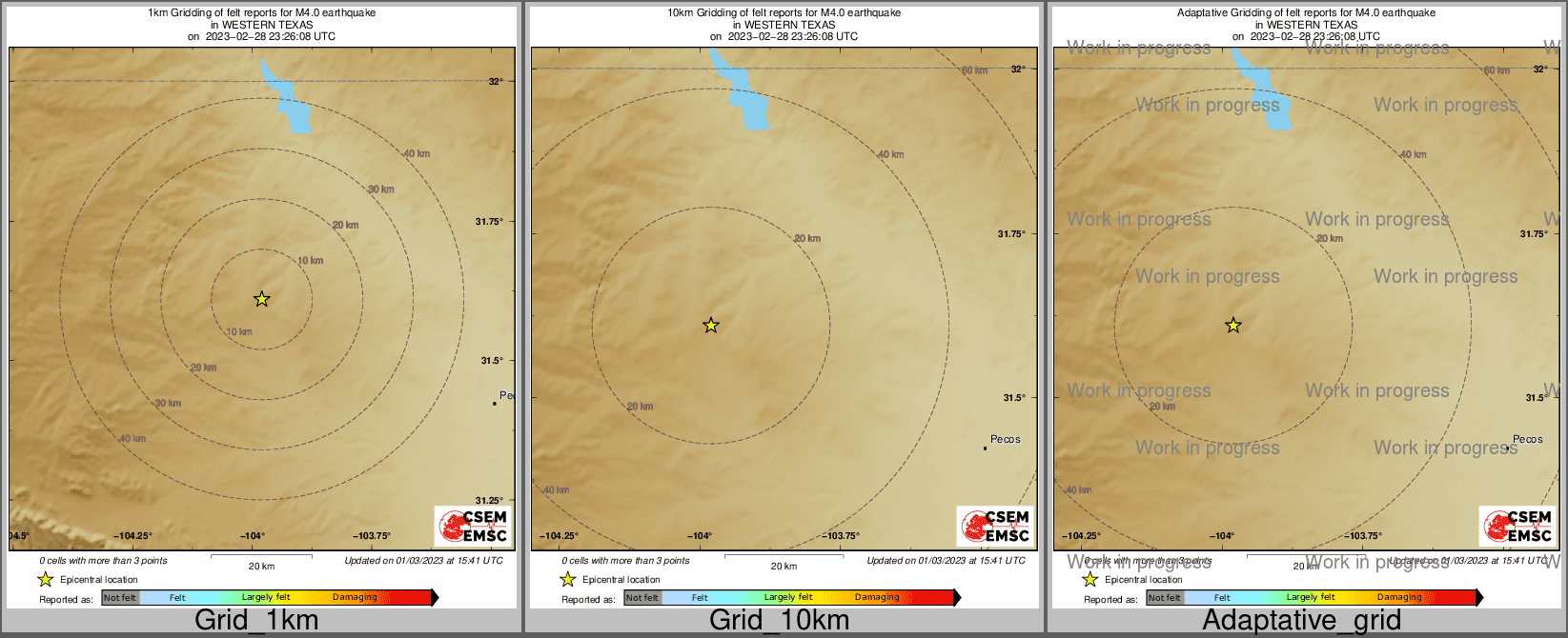 Intensity Map cluster