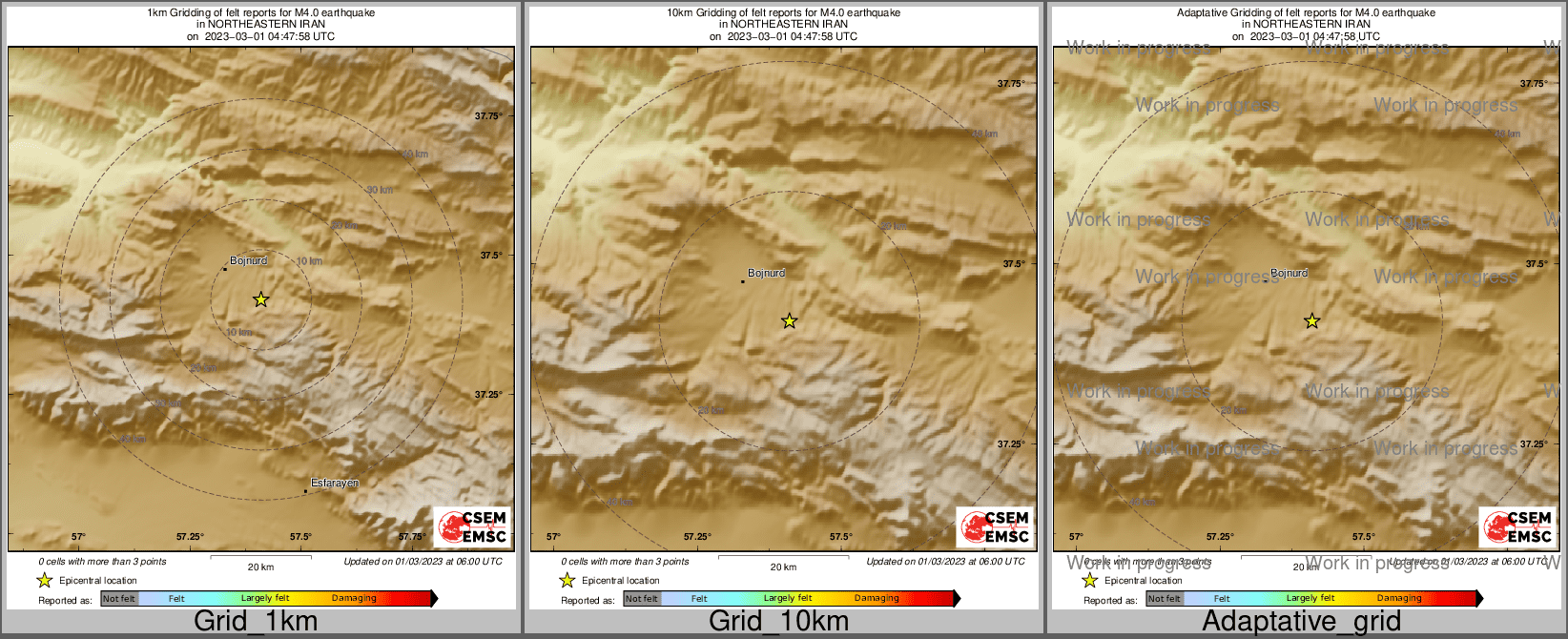 Intensity Map cluster