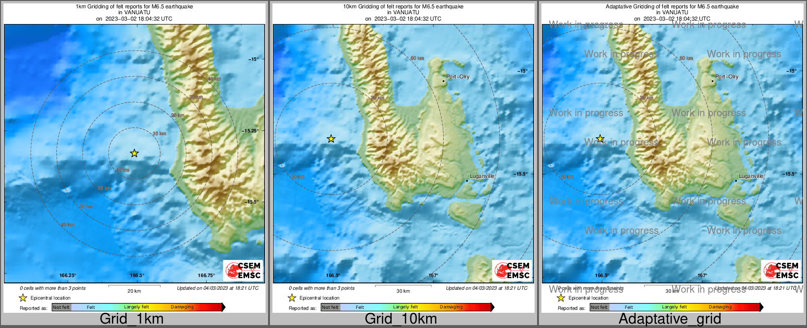Intensity Map cluster